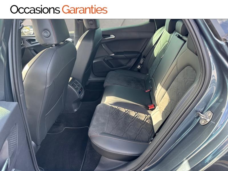 Voitures occasions SEAT LEON FR Longeville-lès-Saint-Avold