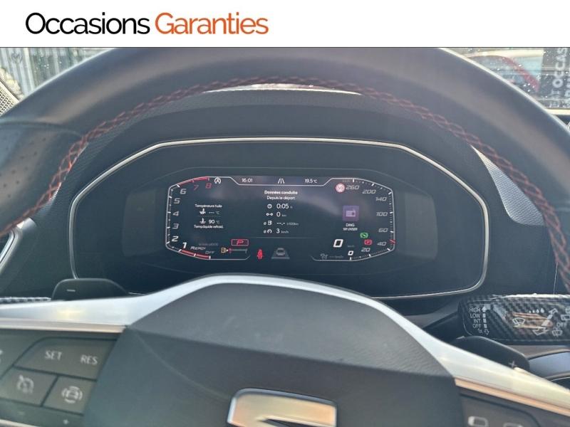 Voitures occasions SEAT LEON FR Longeville-lès-Saint-Avold