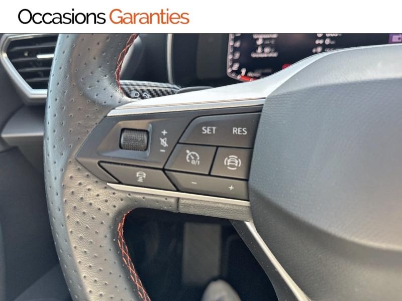 Voitures occasions SEAT LEON FR Longeville-lès-Saint-Avold