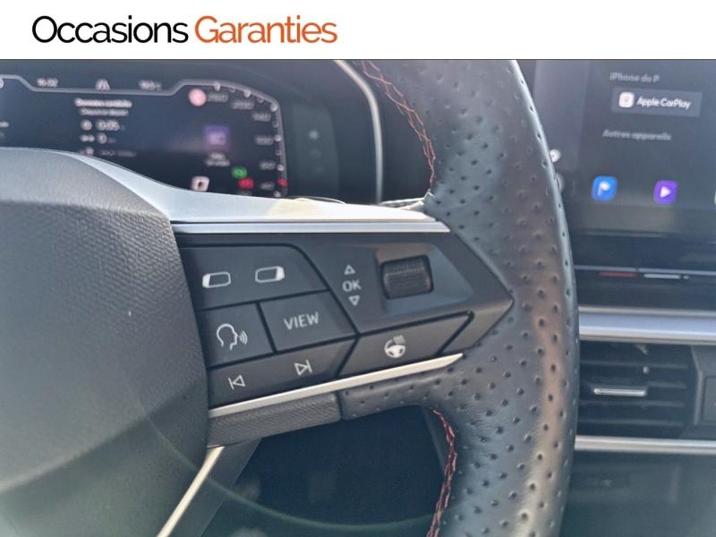 Voitures occasions SEAT LEON FR Longeville-lès-Saint-Avold