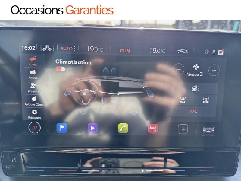 Voitures occasions SEAT LEON FR Longeville-lès-Saint-Avold