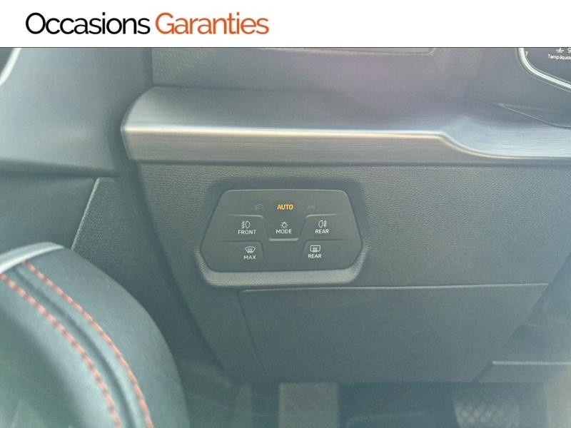 Voitures occasions SEAT LEON FR Longeville-lès-Saint-Avold