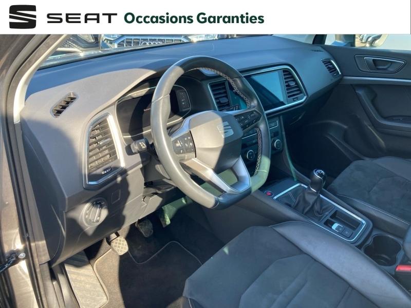 Voitures occasions SEAT ATECA Urban Advanced Longeville-lès-Saint-Avold