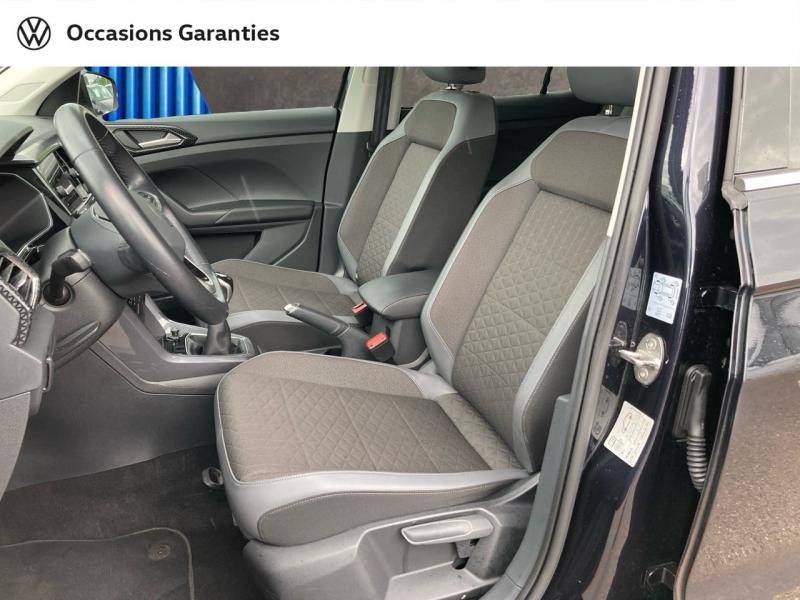 Voitures occasions VOLKSWAGEN T-CROSS R-Line Tech Longeville-lès-Saint-Avold