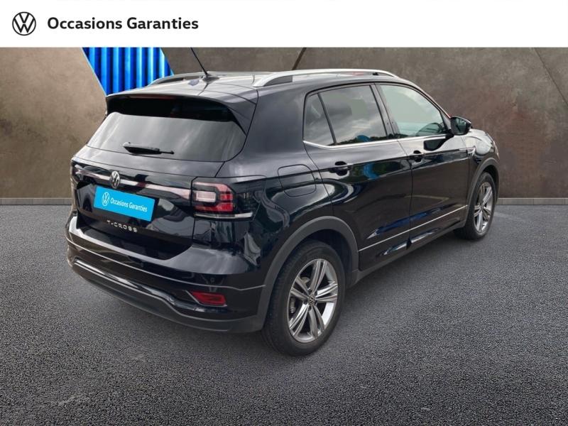 Voitures occasions VOLKSWAGEN T-CROSS R-Line Tech Longeville-lès-Saint-Avold