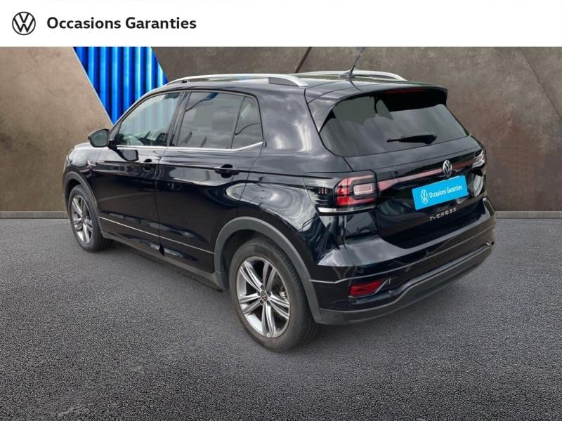 Voitures occasions VOLKSWAGEN T-CROSS R-Line Tech Longeville-lès-Saint-Avold