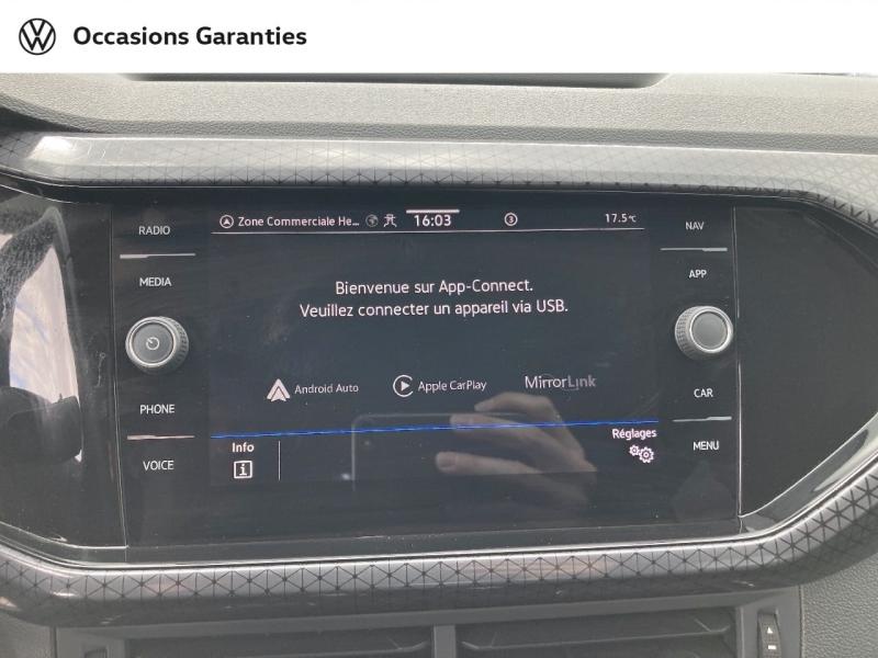 Voitures occasions VOLKSWAGEN T-CROSS R-Line Tech Longeville-lès-Saint-Avold