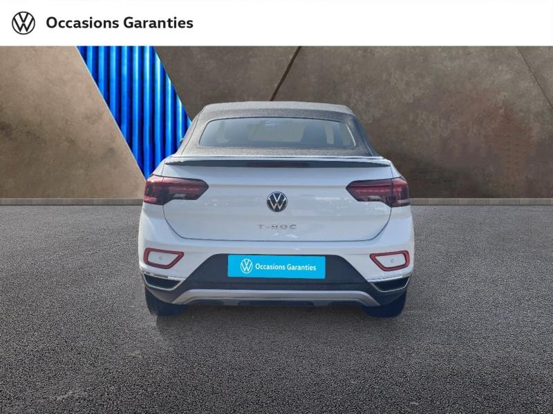 Voitures occasions VOLKSWAGEN T-Roc Cabriolet Style Longeville-lès-Saint-Avold