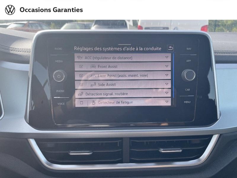 Voitures occasions VOLKSWAGEN T-Roc Cabriolet Style Longeville-lès-Saint-Avold