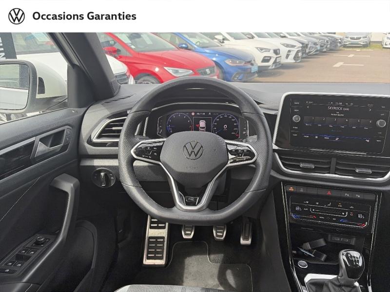Voitures occasions VOLKSWAGEN T-ROC R-Line Longeville-lès-Saint-Avold