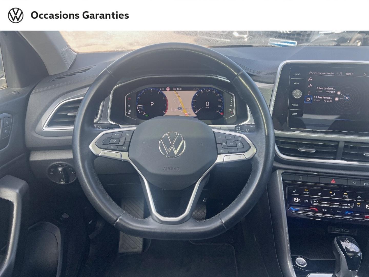 Voitures occasions VOLKSWAGEN T-ROC Style Exclusive Longeville-lès-Saint-Avold