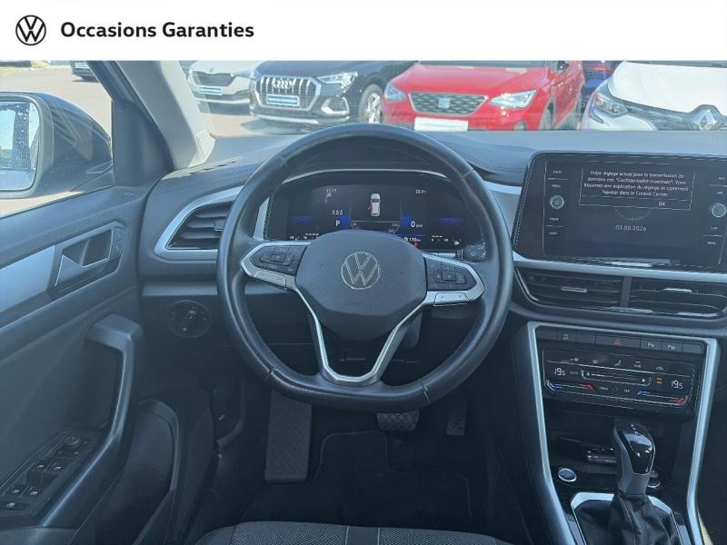 Voitures occasions VOLKSWAGEN T-ROC Life Longeville-lès-Saint-Avold