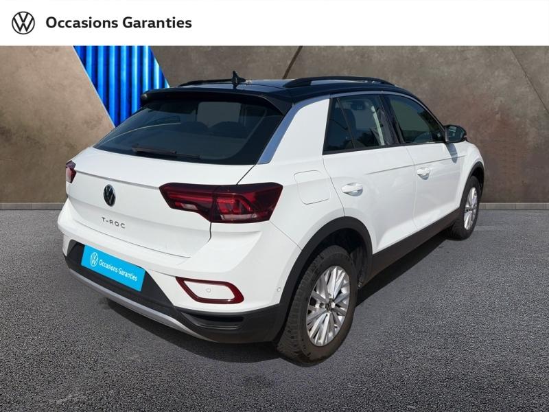 Voitures occasions VOLKSWAGEN T-ROC Life Longeville-lès-Saint-Avold
