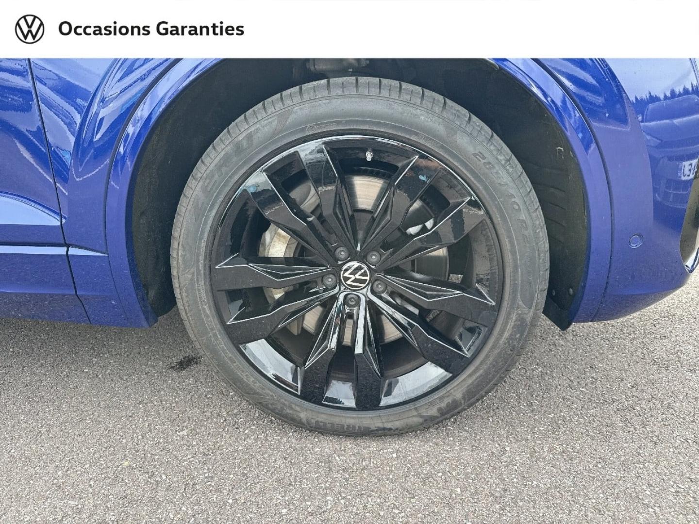 Voitures occasions VOLKSWAGEN TOUAREG R Thionville