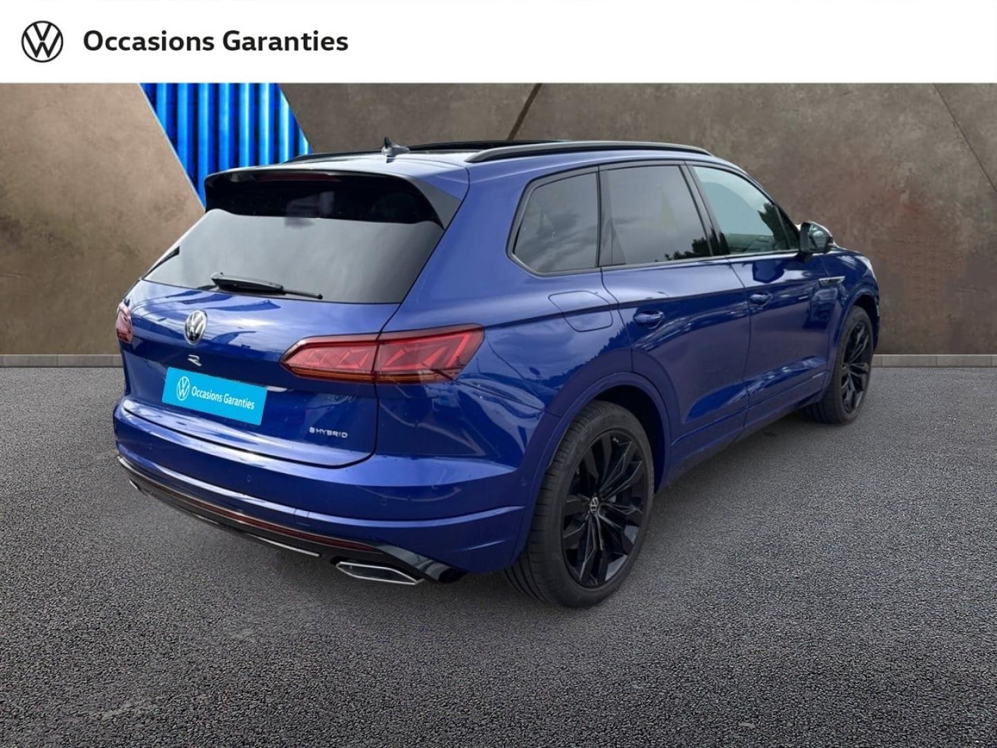 Voitures occasions VOLKSWAGEN TOUAREG R Longeville-lès-Saint-Avold