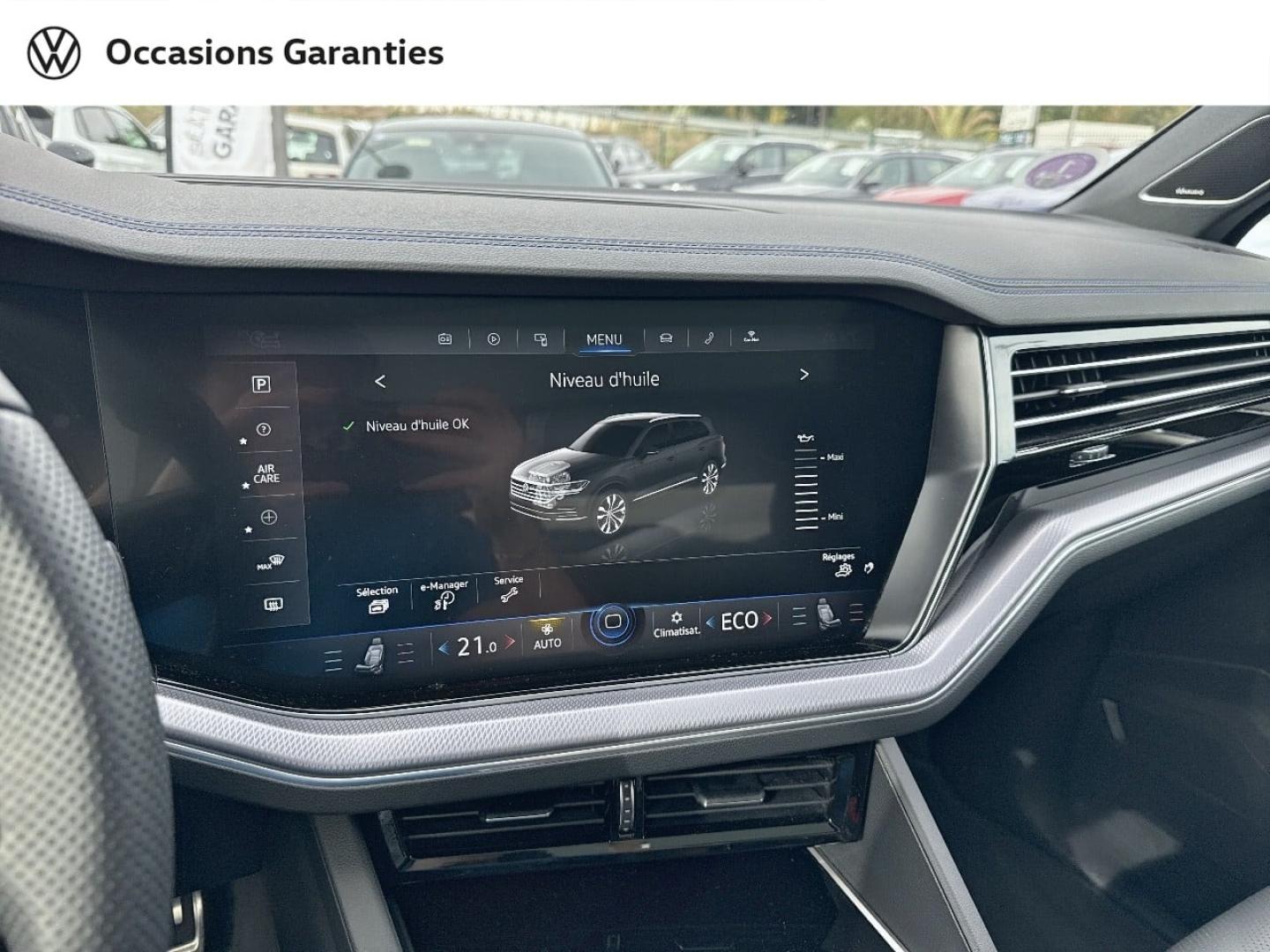 Voitures occasions VOLKSWAGEN TOUAREG R Thionville