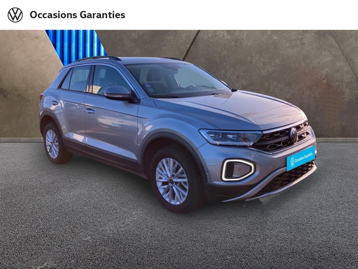 Voitures occasions VOLKSWAGEN T-ROC Life Plus Longeville-lès-Saint-Avold