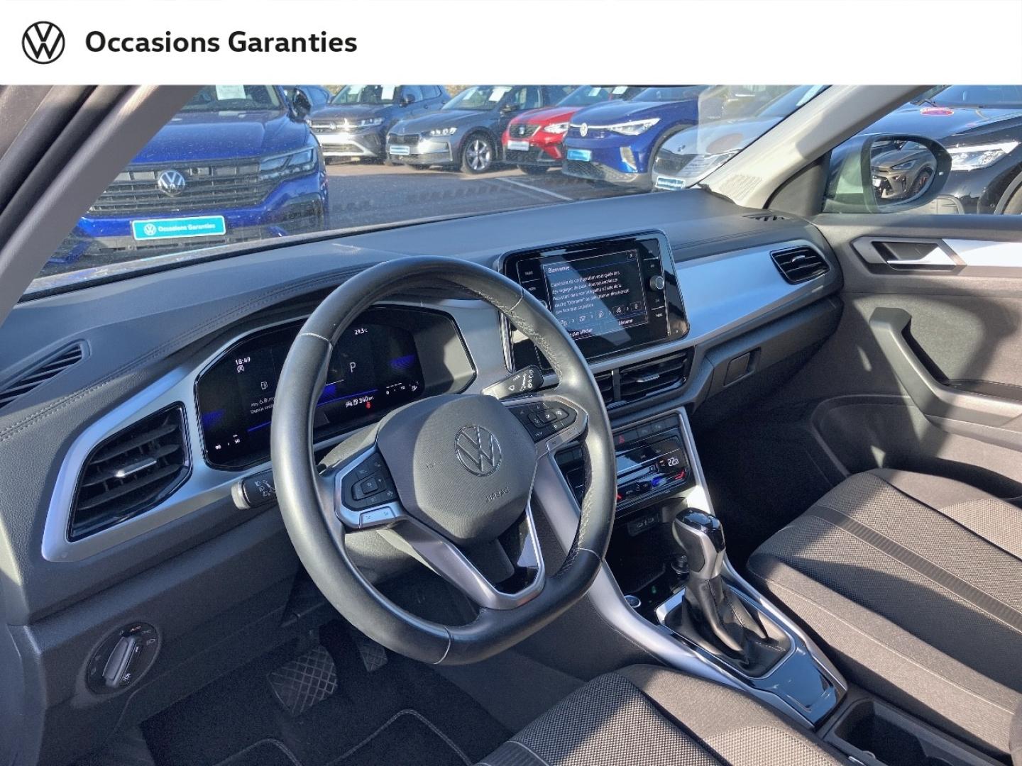 Voitures occasions VOLKSWAGEN T-ROC Life Plus Longeville-lès-Saint-Avold