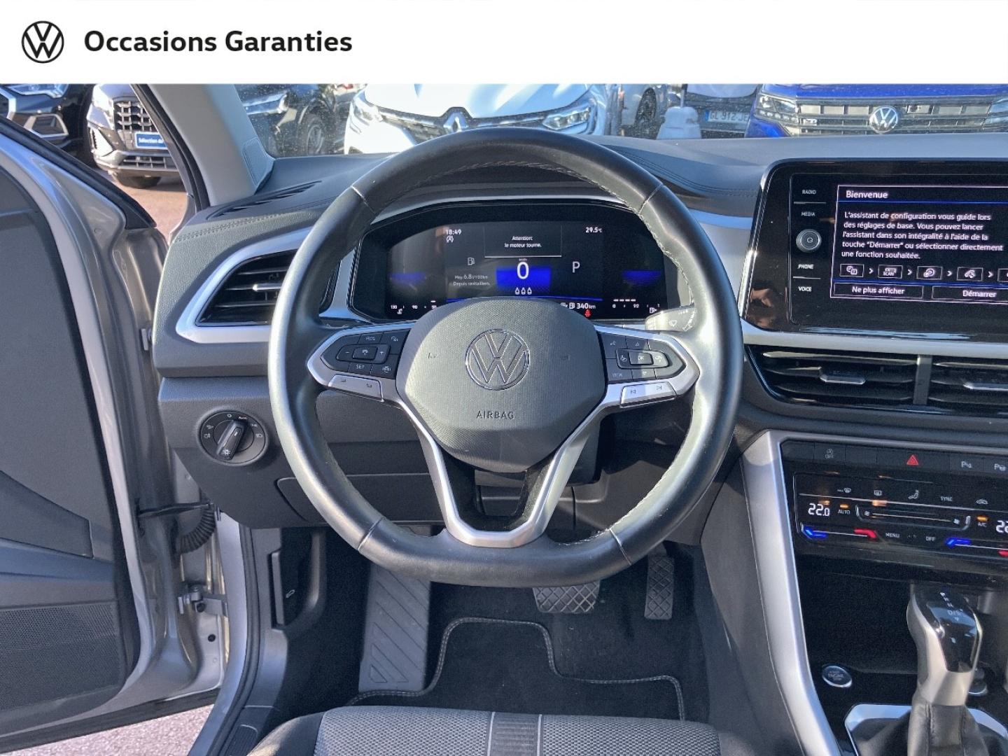 Voitures occasions VOLKSWAGEN T-ROC Life Plus Longeville-lès-Saint-Avold