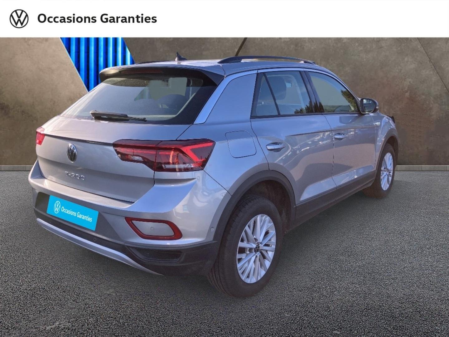 Voitures occasions VOLKSWAGEN T-ROC Life Plus Longeville-lès-Saint-Avold