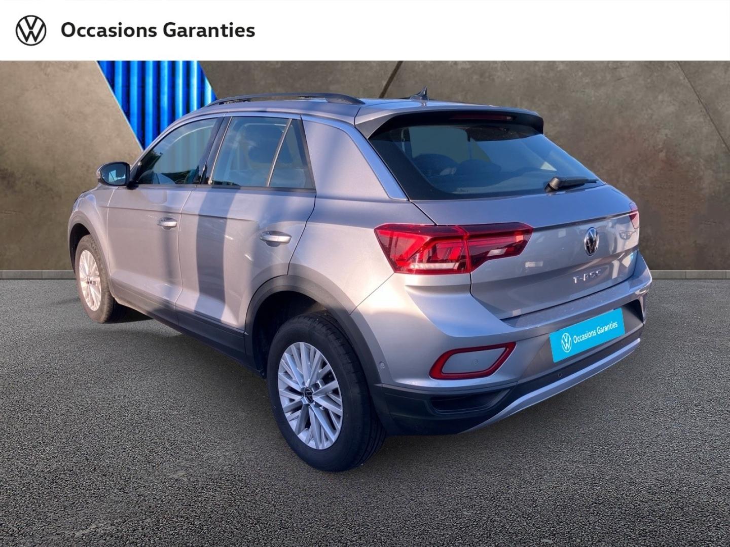 Voitures occasions VOLKSWAGEN T-ROC Life Plus Longeville-lès-Saint-Avold