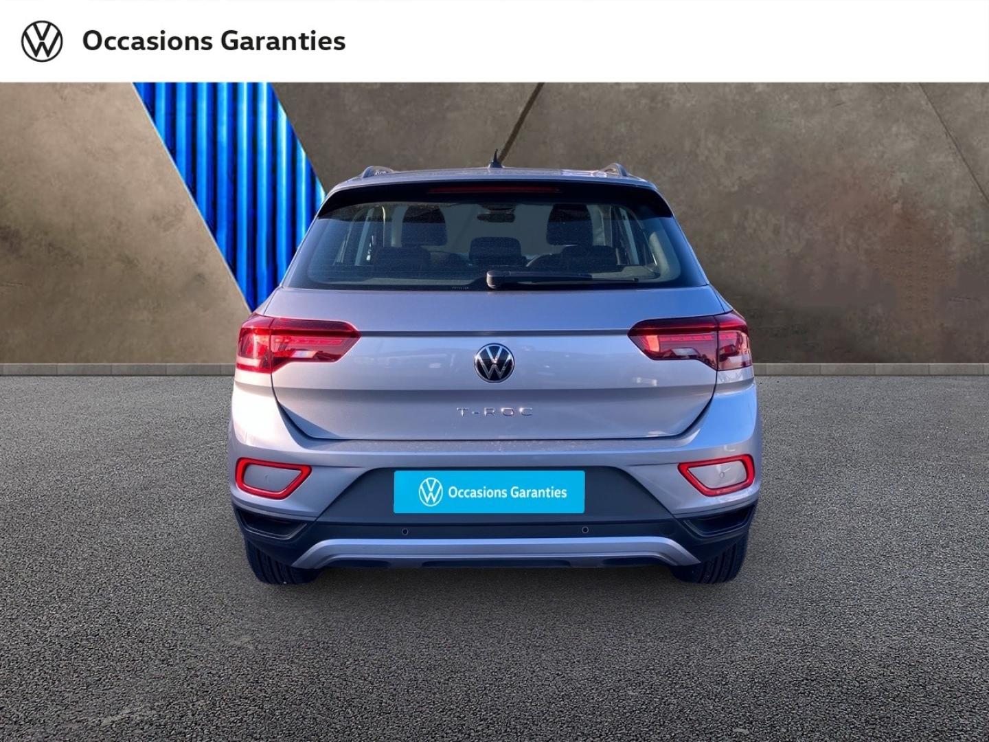 Voitures occasions VOLKSWAGEN T-ROC Life Plus Longeville-lès-Saint-Avold