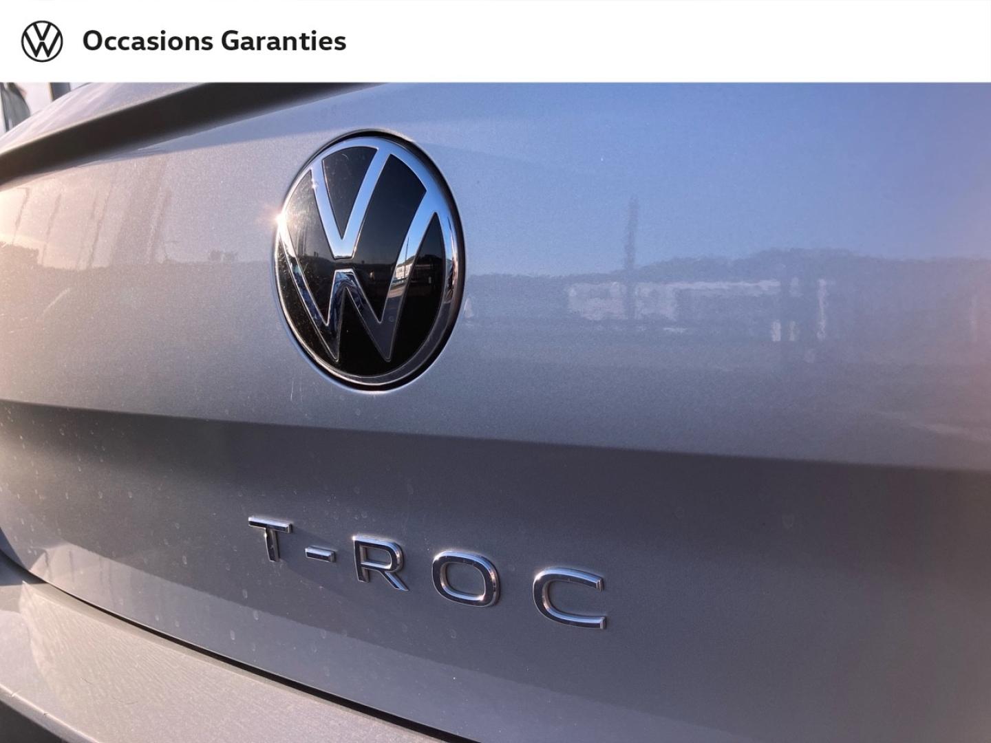 Voitures occasions VOLKSWAGEN T-ROC Life Plus Longeville-lès-Saint-Avold