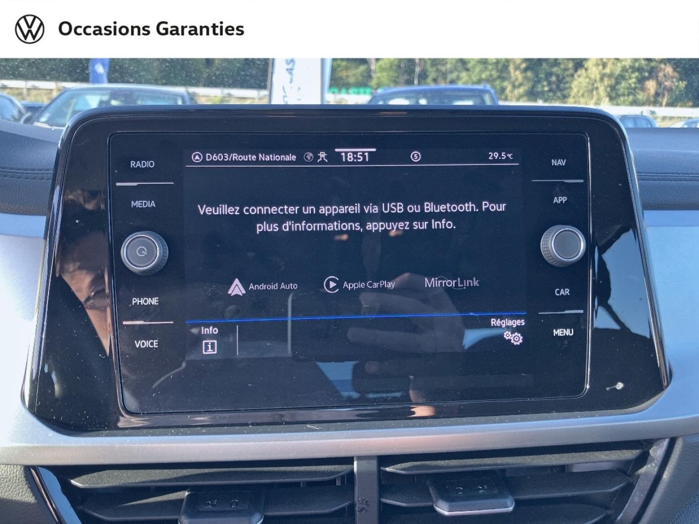 Voitures occasions VOLKSWAGEN T-ROC Life Plus Longeville-lès-Saint-Avold