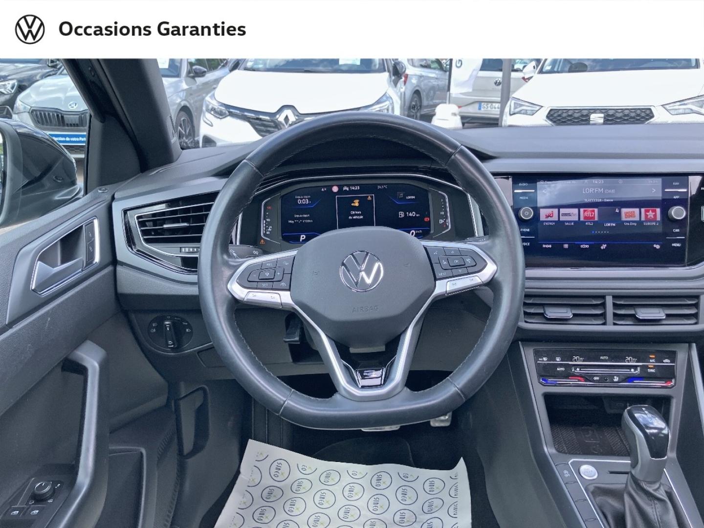 Voitures occasions VOLKSWAGEN TAIGO R-Line Longeville-lès-Saint-Avold