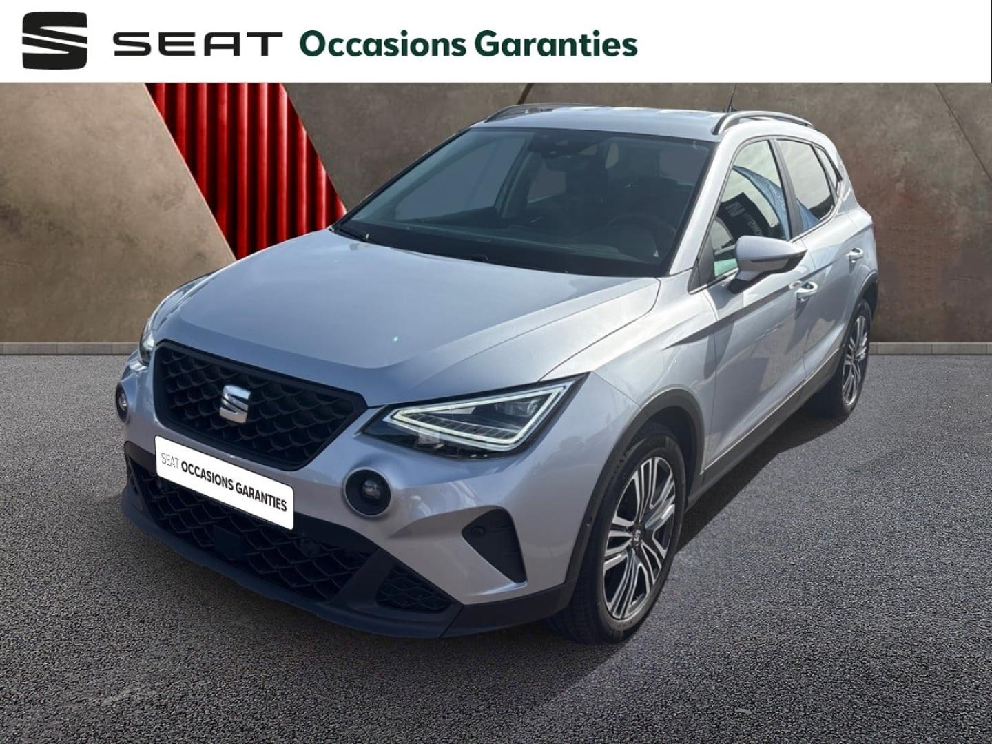 Voitures occasions SEAT ARONA Copa Longeville-lès-Saint-Avold