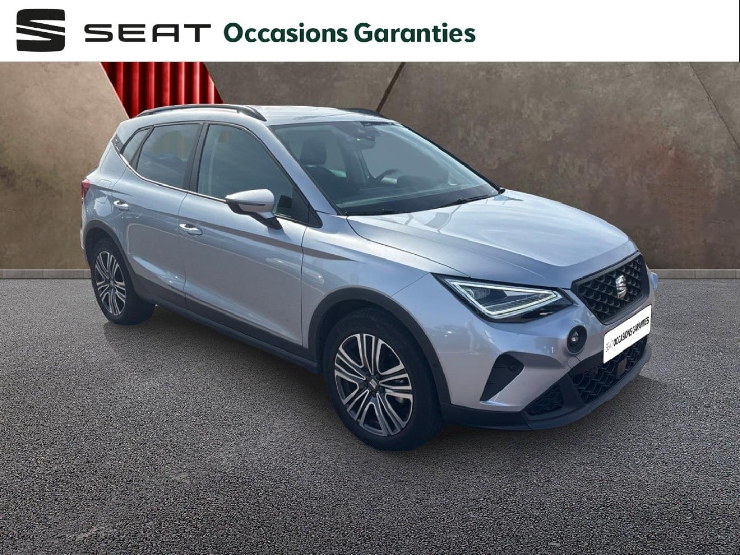 Voitures occasions SEAT ARONA Copa Longeville-lès-Saint-Avold