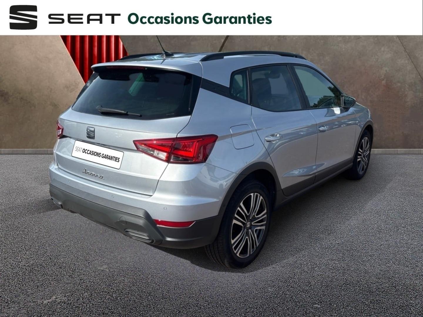 Voitures occasions SEAT ARONA Copa Longeville-lès-Saint-Avold