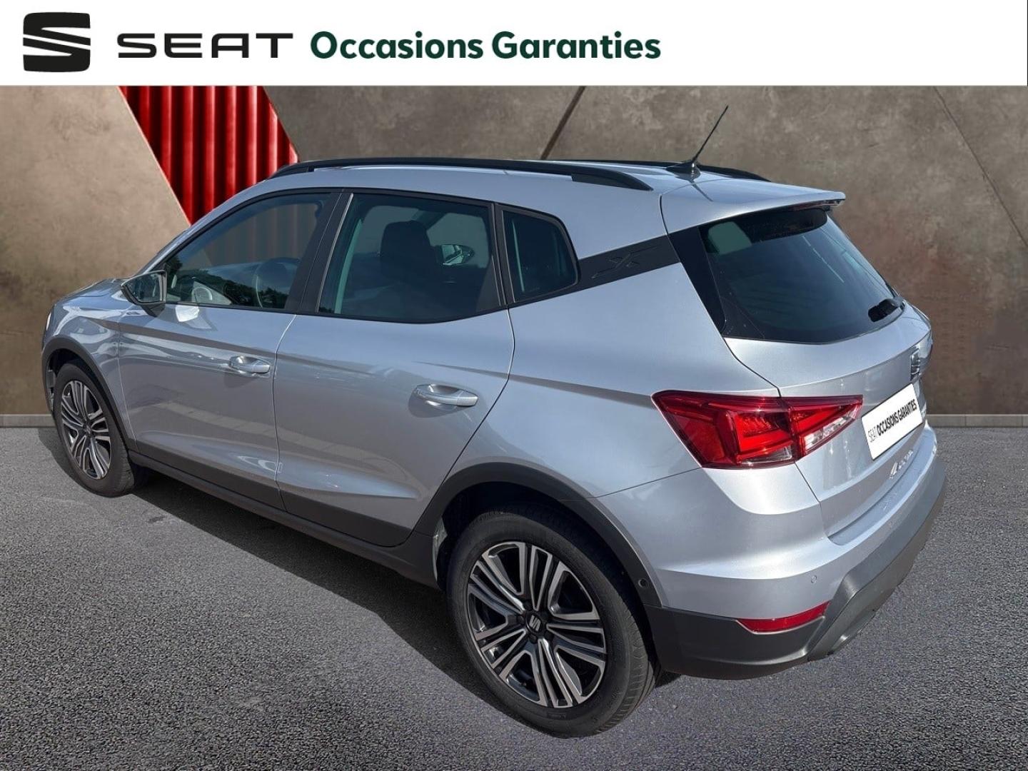 Voitures occasions SEAT ARONA Copa Longeville-lès-Saint-Avold