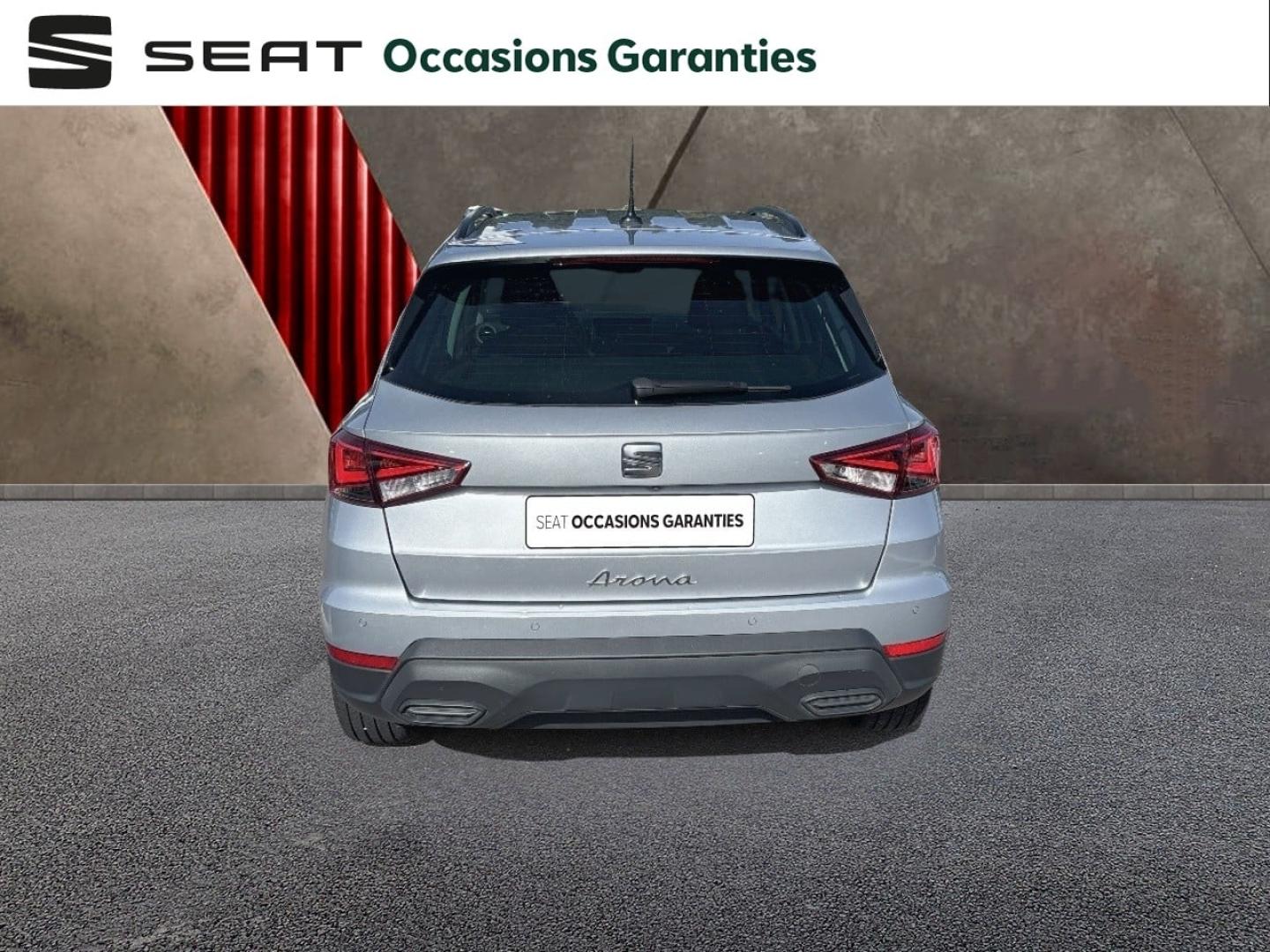 Voitures occasions SEAT ARONA Copa Longeville-lès-Saint-Avold