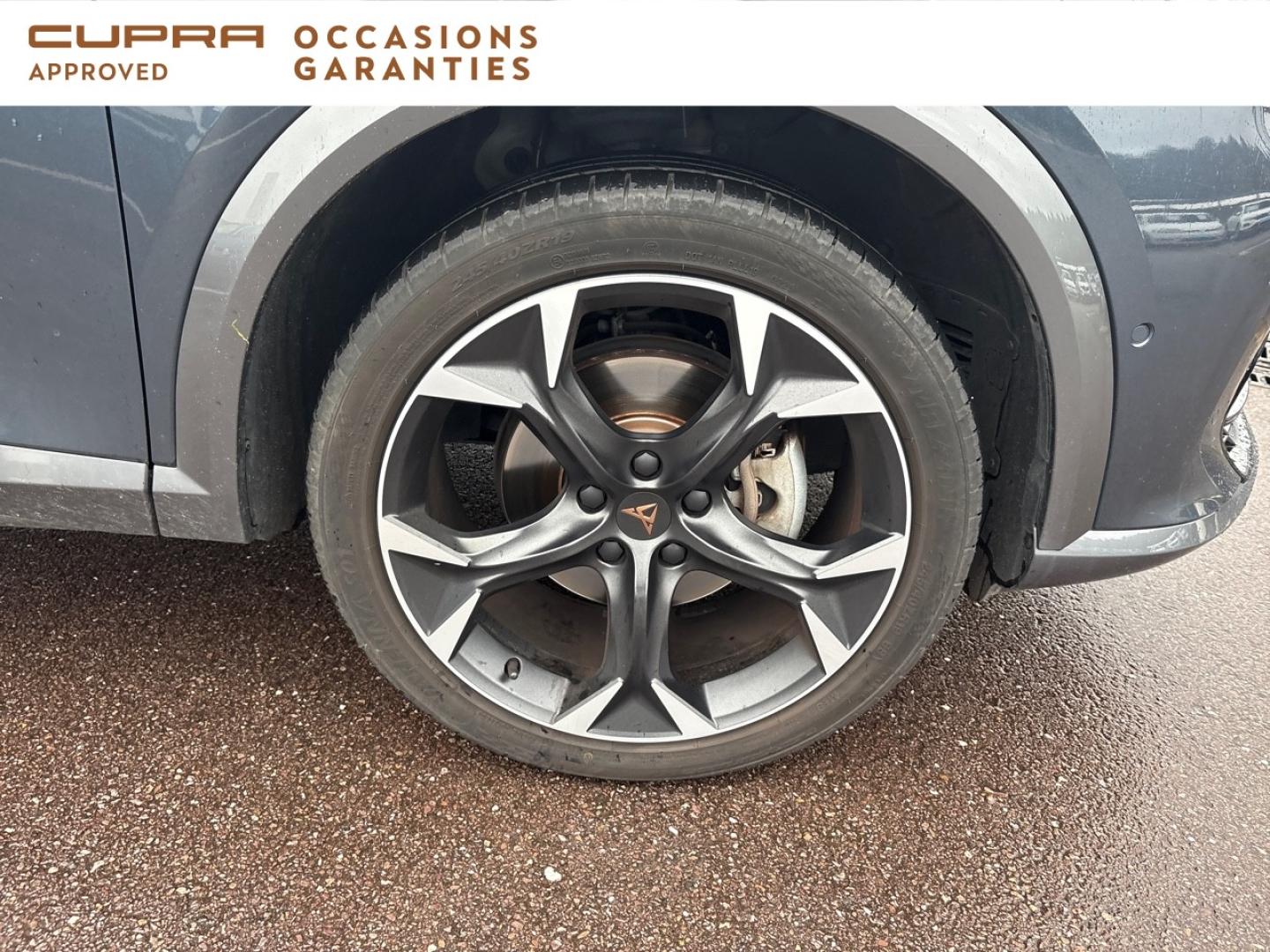 Voitures occasions CUPRA FORMENTOR VZ-Line Longeville-lès-Saint-Avold