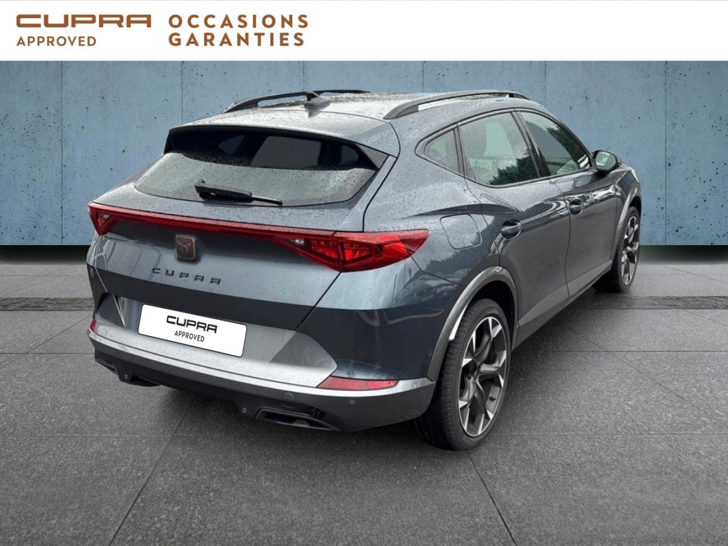 Voitures occasions CUPRA FORMENTOR VZ-Line Longeville-lès-Saint-Avold