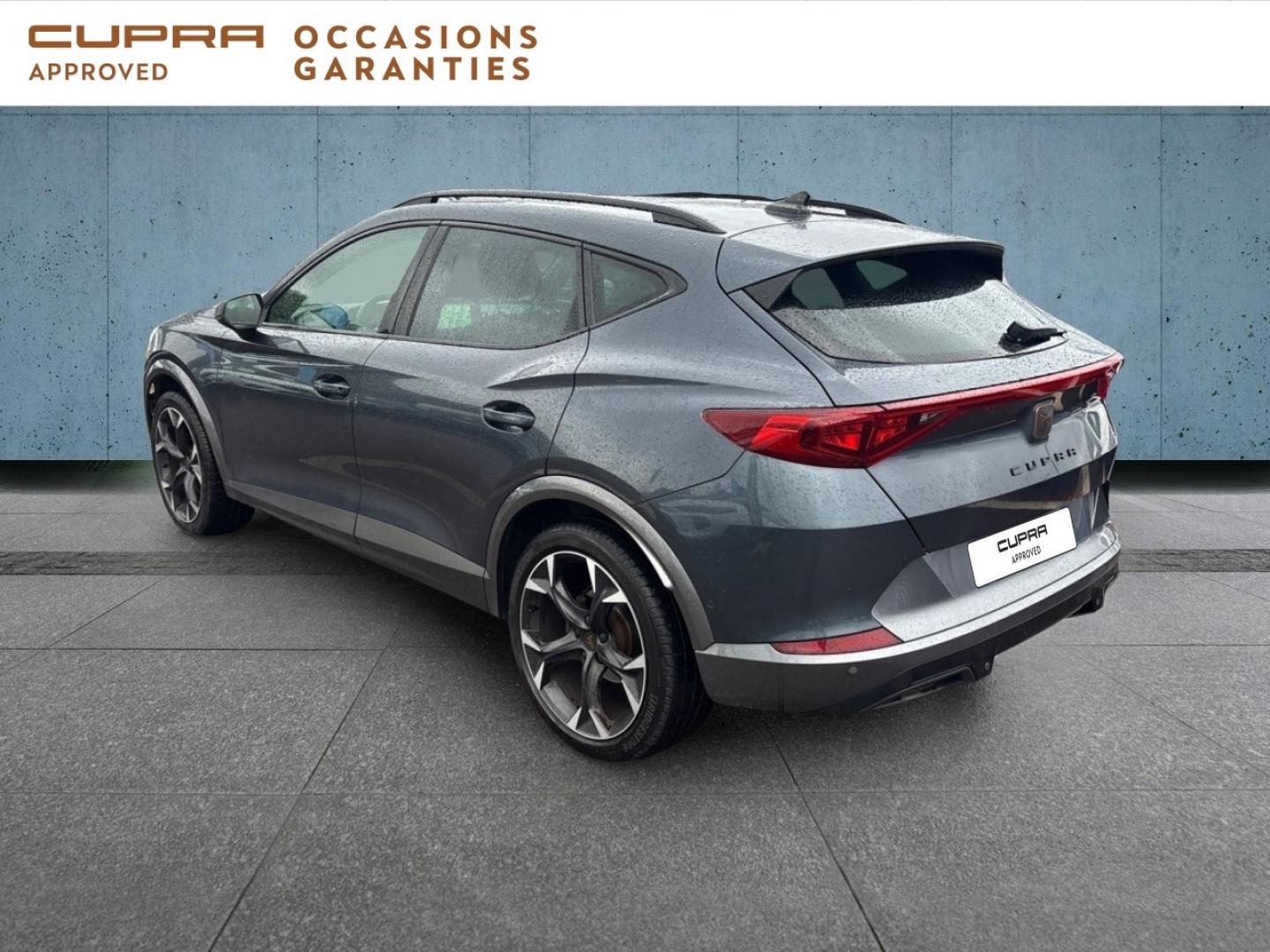 Voitures occasions CUPRA FORMENTOR VZ-Line Longeville-lès-Saint-Avold