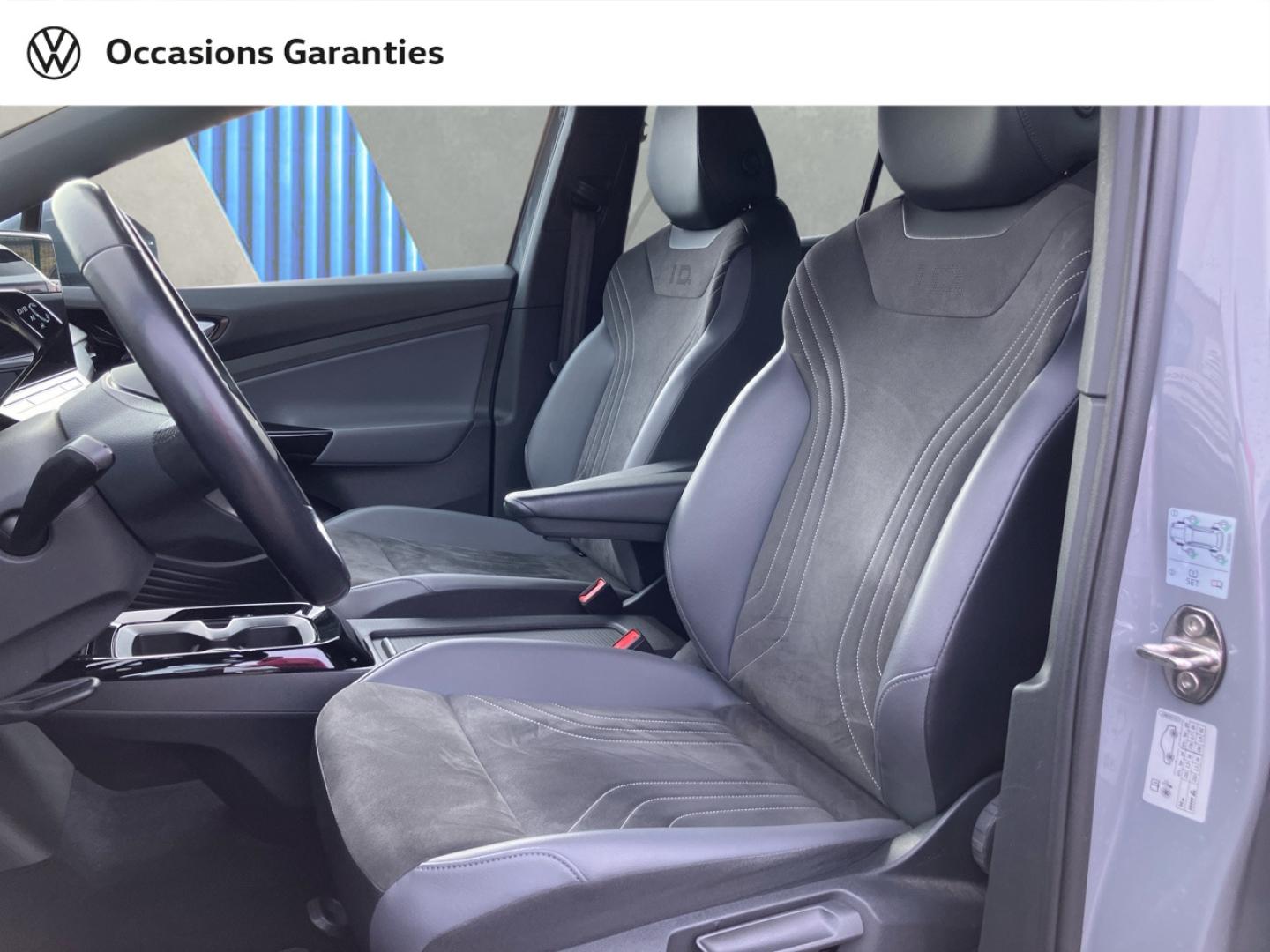 Voitures occasions VOLKSWAGEN ID.5 Base Longeville-lès-Saint-Avold
