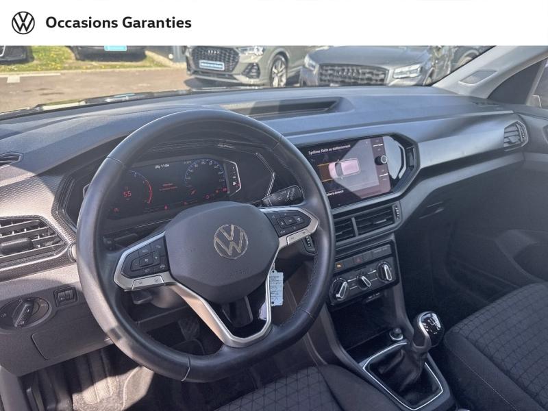 Voitures occasions VOLKSWAGEN T-CROSS Life Tech Longeville-lès-Saint-Avold