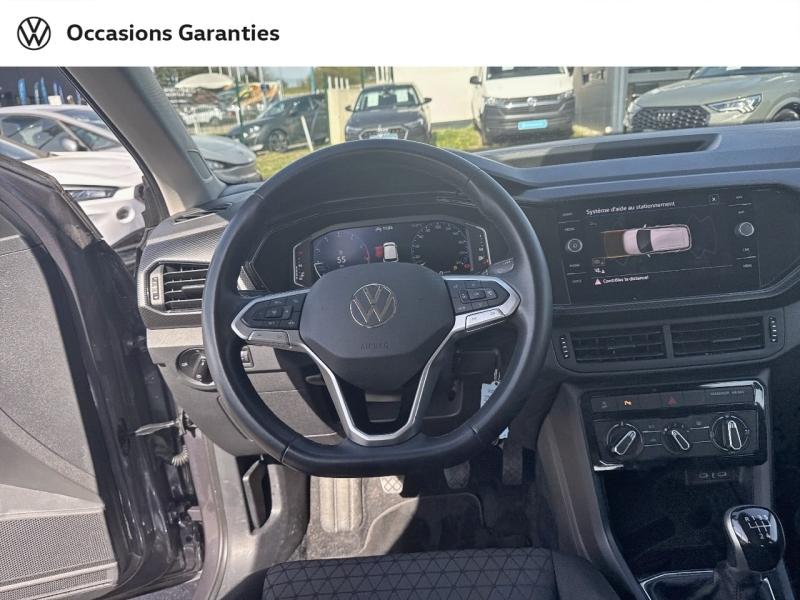 Voitures occasions VOLKSWAGEN T-CROSS Life Tech Longeville-lès-Saint-Avold