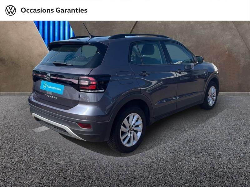 Voitures occasions VOLKSWAGEN T-CROSS Life Tech Longeville-lès-Saint-Avold