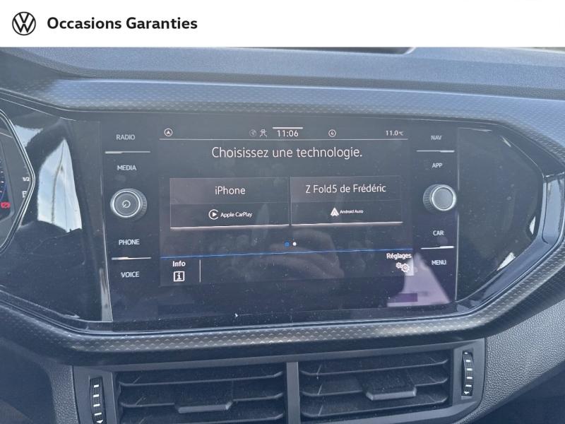 Voitures occasions VOLKSWAGEN T-CROSS Life Tech Longeville-lès-Saint-Avold