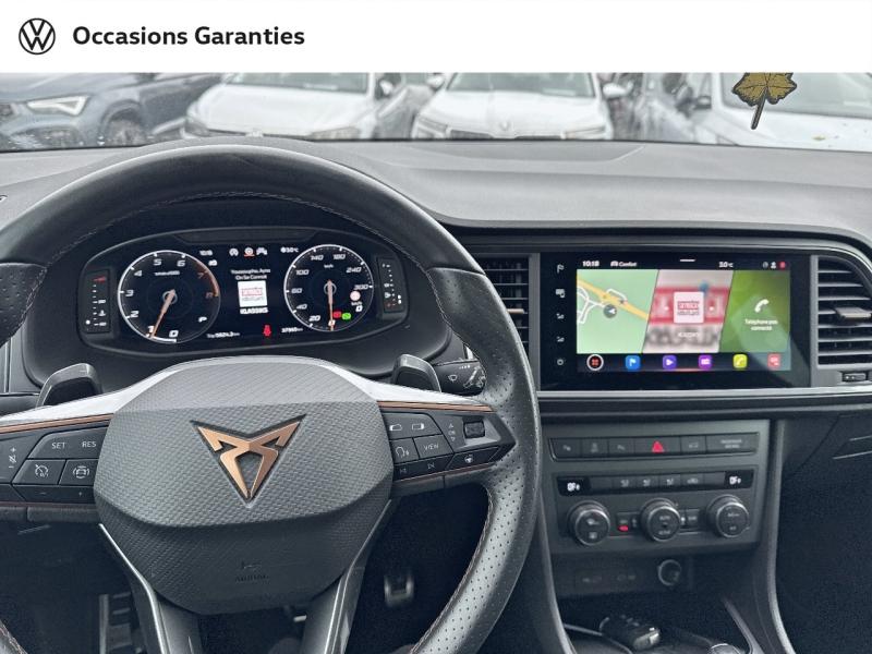 Voitures occasions CUPRA ATECA V Longeville-lès-Saint-Avold