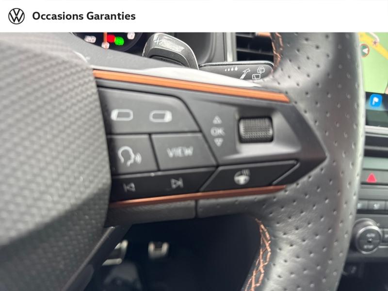 Voitures occasions CUPRA ATECA V Longeville-lès-Saint-Avold