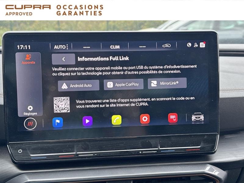 Voitures occasions CUPRA FORMENTOR Business Edition Longeville-lès-Saint-Avold