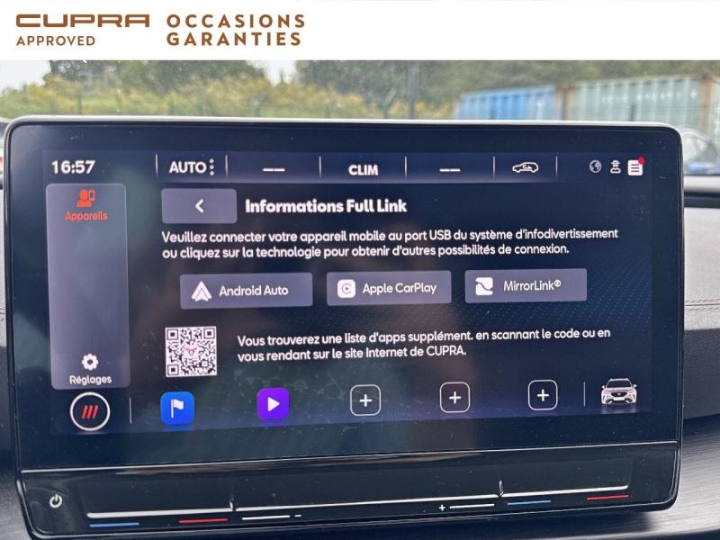 Voitures occasions CUPRA FORMENTOR V Longeville-lès-Saint-Avold