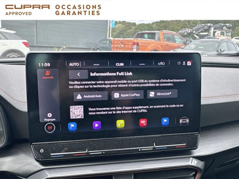 Voitures occasions CUPRA FORMENTOR Business Edition Longeville-lès-Saint-Avold