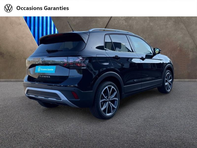 Voitures occasions VOLKSWAGEN T-CROSS Style Longeville-lès-Saint-Avold
