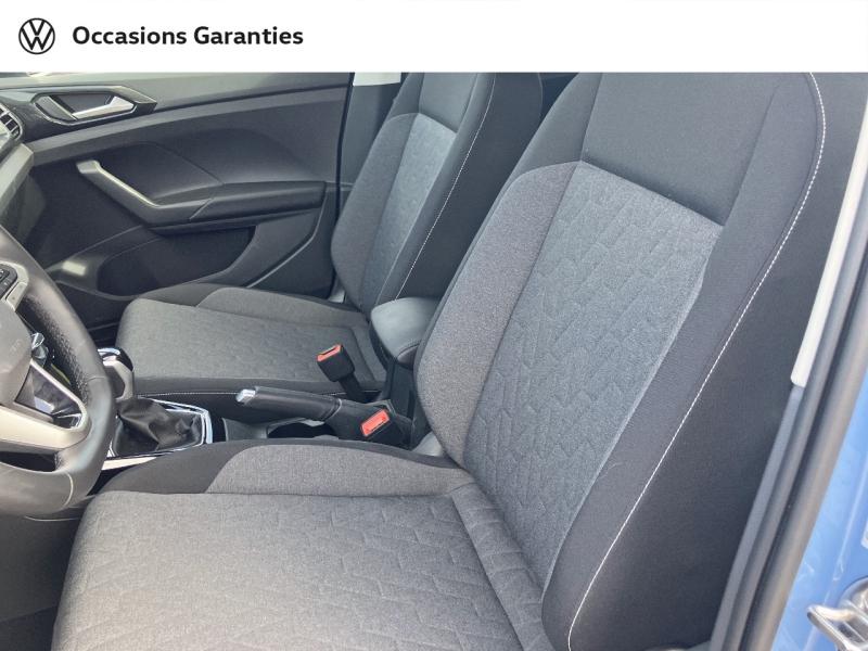 Voitures occasions VOLKSWAGEN T-CROSS VW Edition Longeville-lès-Saint-Avold