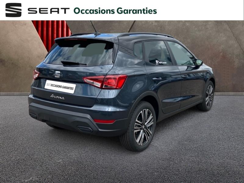 Voitures occasions SEAT ARONA Copa Longeville-lès-Saint-Avold